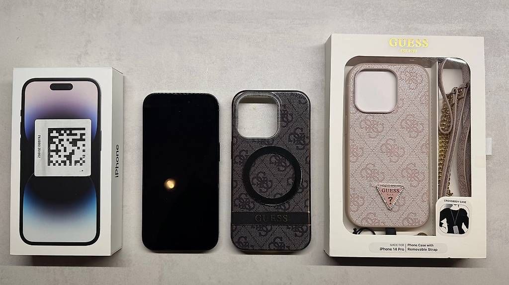 Apple Telefoni cellulari / Smartphones: iPhone 14 Pro, 256 GB, space schwarz in Originalverpackung – Usato da Rubigen venduto da dreamgirl