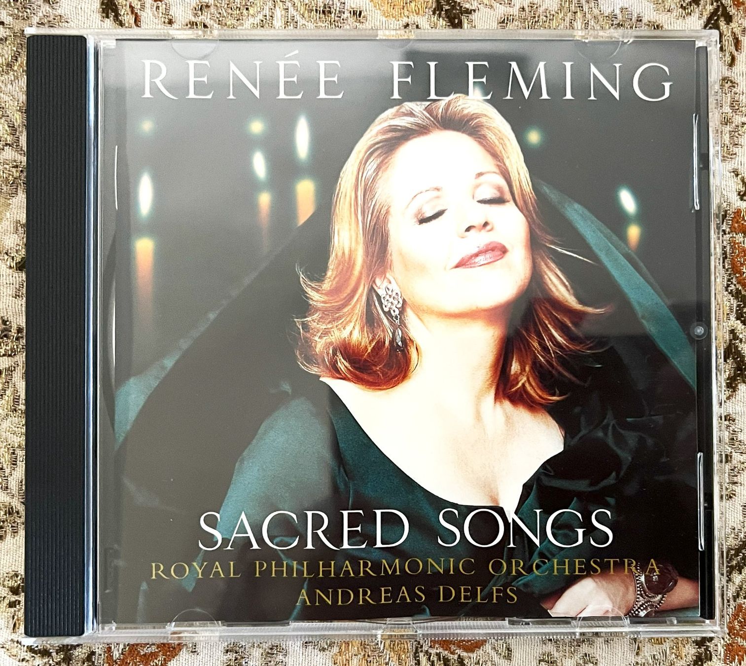 CD: SACRED SONGS: RENÉE FLEMING CD – Usato da Oftringen venduto da Vucki