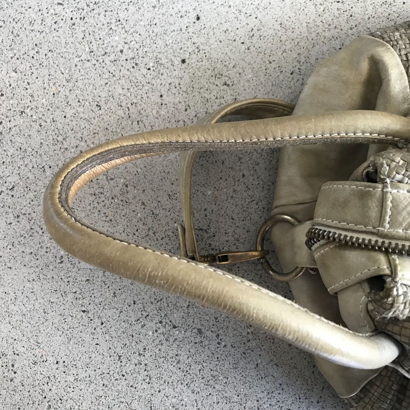 Giorgio Brato Borse da donna: Giorgio Brato Ledertasche – Usato da Richterswil venduto da Solemare47Nicole 7