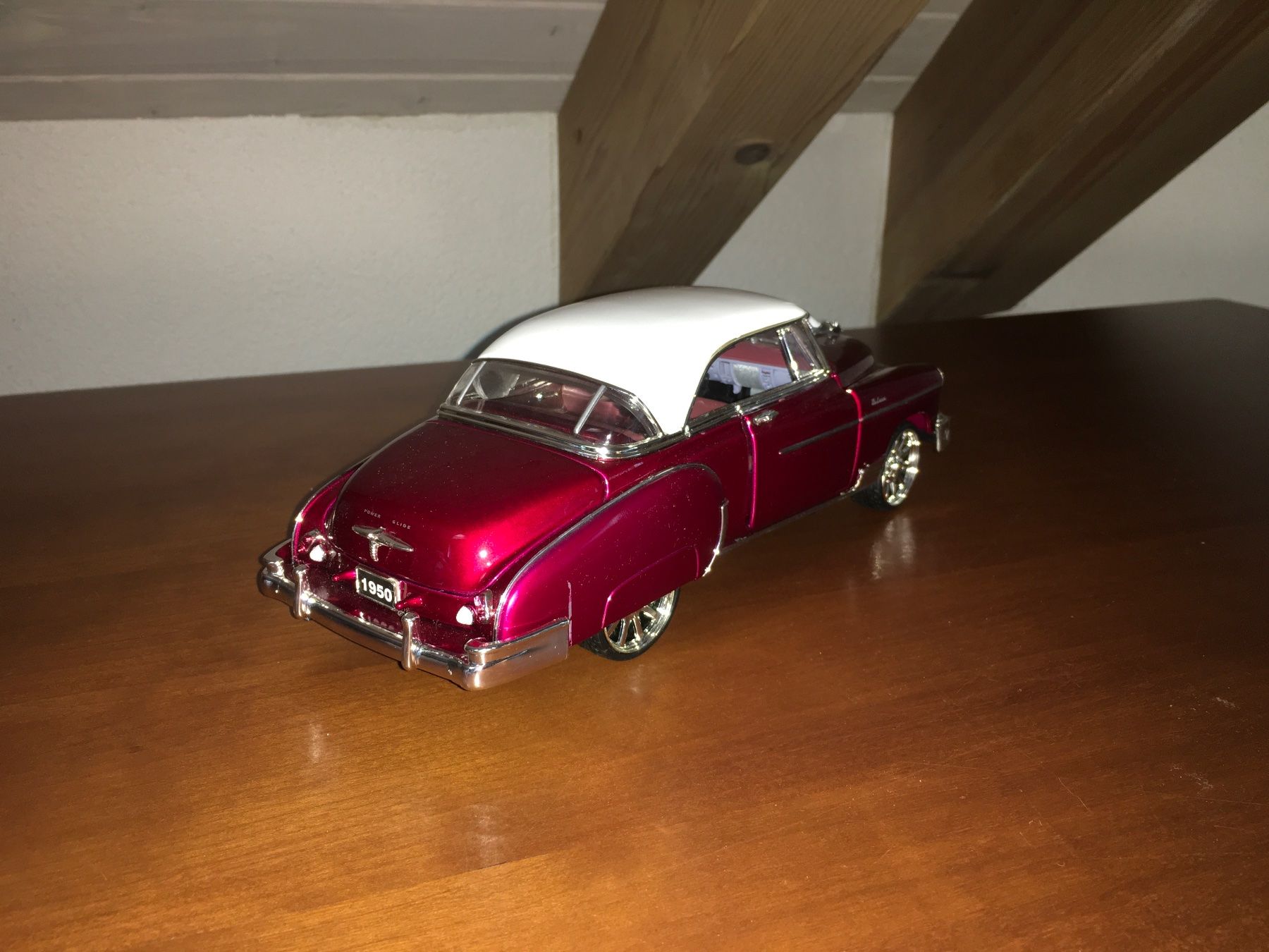 Chevrolet Modellini d'auto: 1950 Chevy Bel Air 1/18 – Usato da Wohlen AG venduto da PrivatSammlung 1