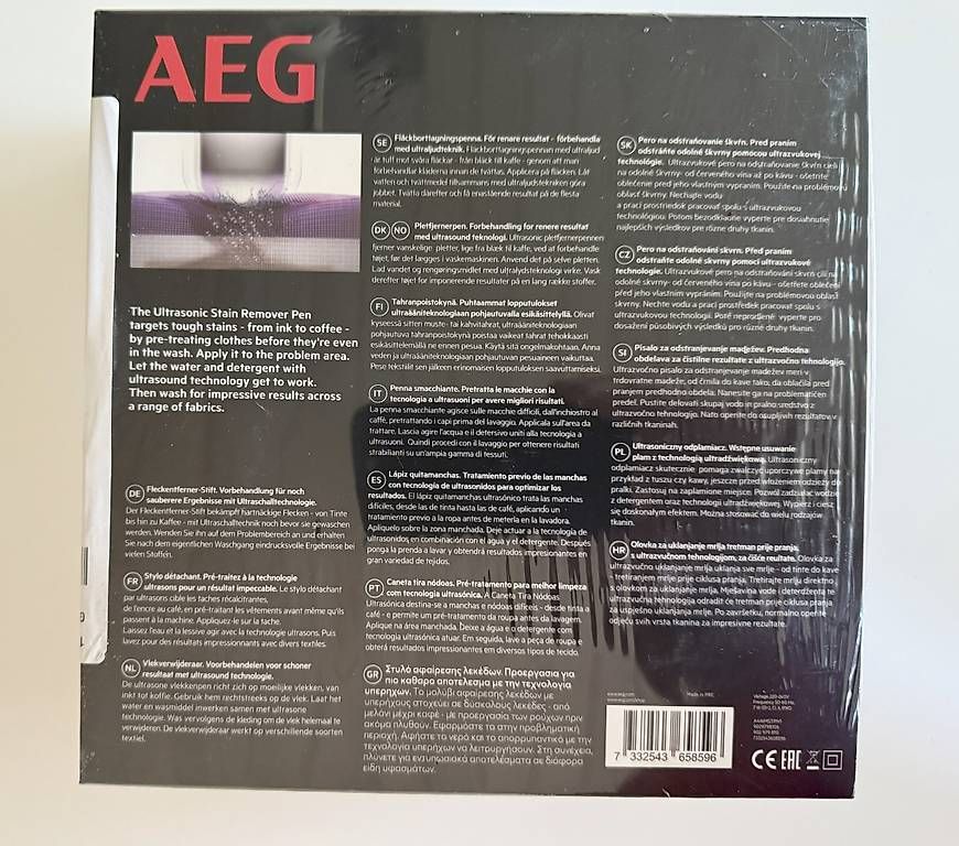 Tutte le macchine: AEG Ultraschall Fleckentferner Stift – Usato da Dozwil venduto da cybrix 1