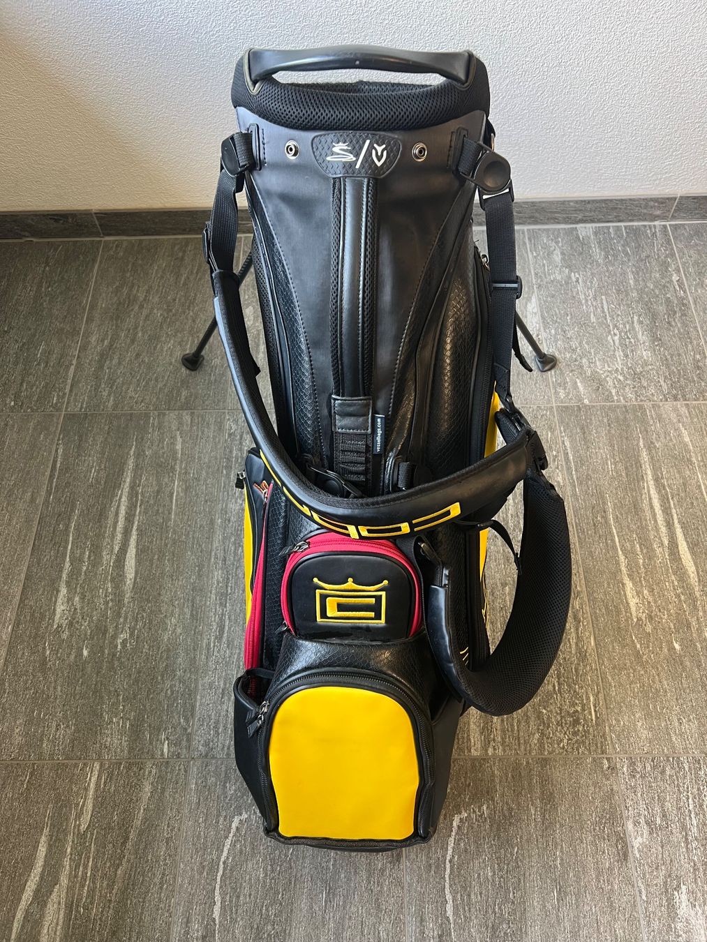 Borse: Exclusive Cobra/Vessel Stand Golf Bag – Usato da Zollikofen venduto da ale_k9gv 1