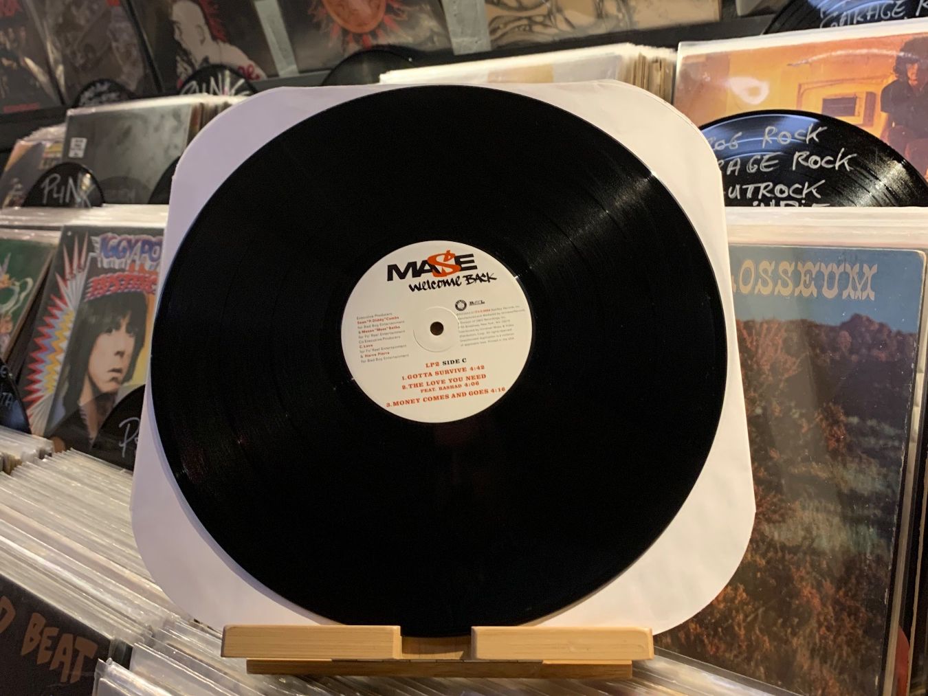 Schallplatten: MASE - WELCOME BACK...OG US 2004...VG+/NM – Gebraucht aus Gals von Diskopatshop 2