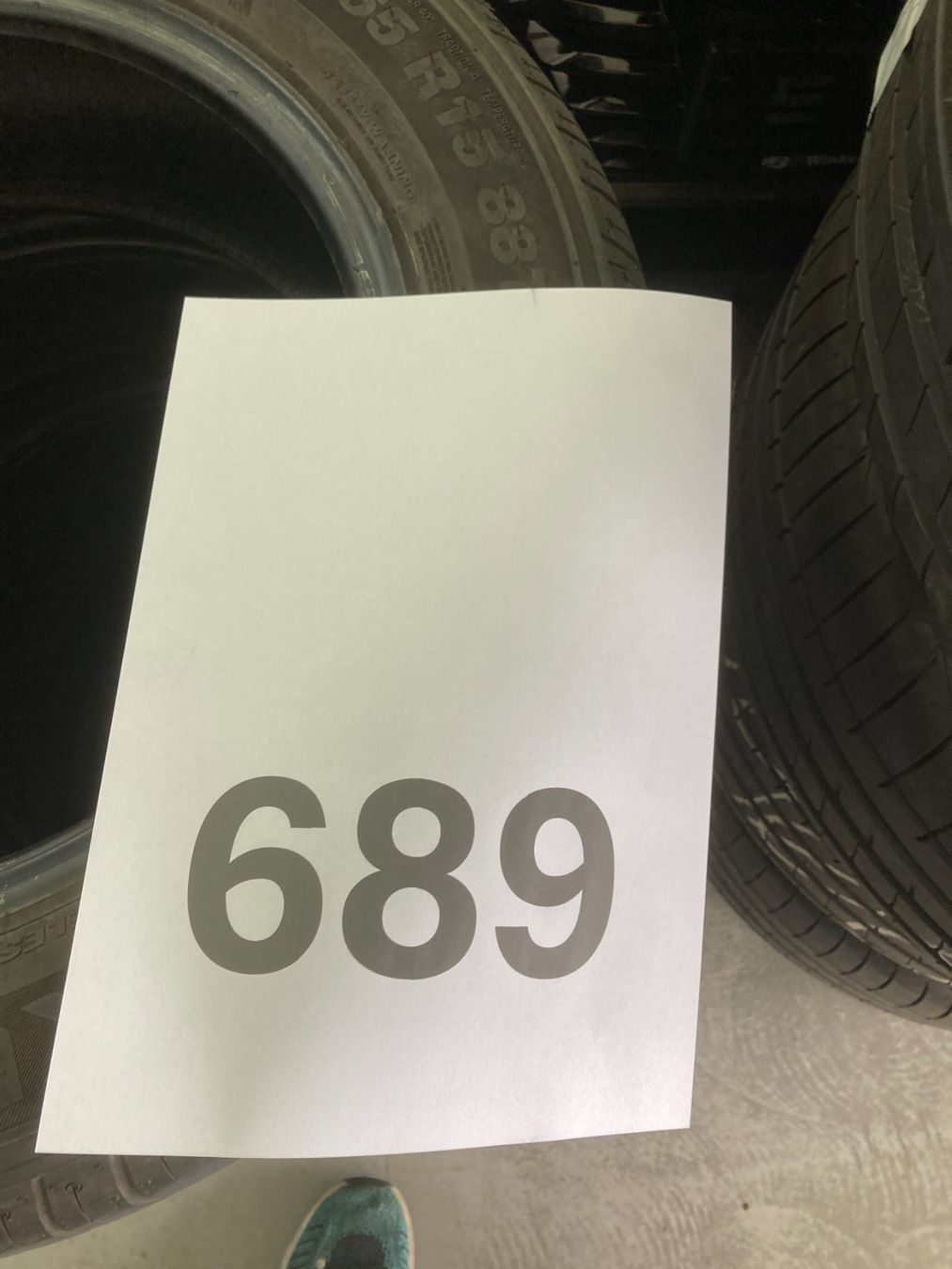 Pneus & Kompletträder: 185/65R15 Sommerpneu – Gebraucht aus Cham von WB2223 7
