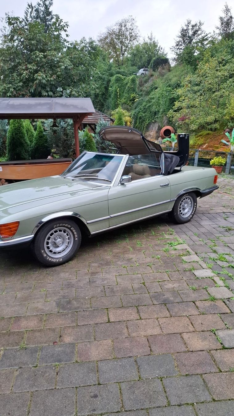 Mercedes-Benz Automobili: Mercedes SL 280 Oldtimer – Usato da Bottmingen venduto da bj824