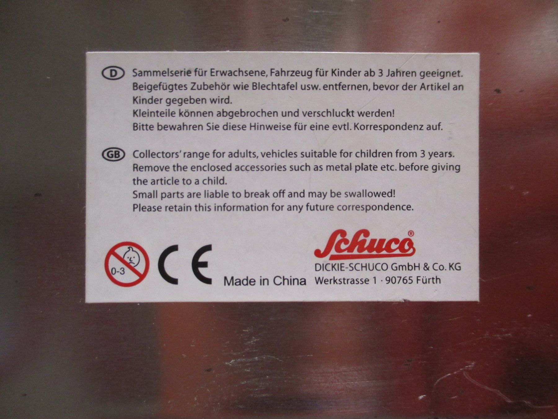 Ecriteaux: Blechschild Lamborghini – D'occasion à Birsfelden par alles-muss-raus 1
