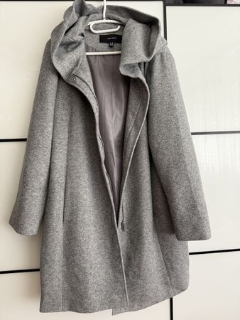 Grauer Wollmantel von Vero Moda, Grösse xxl Top Zustand!