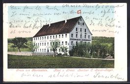 Mariastein, Gasthof und Hotel Zum Kreuz,