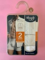 SLOGGI, Boxershorts Shirt Stop, Grösse XXL, Weiss, 2 Stück