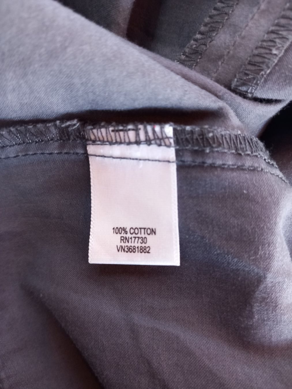 Vestiti: Robe grise en coton Merona Taille M – Usato da Faoug venduto da per_kp6r 3