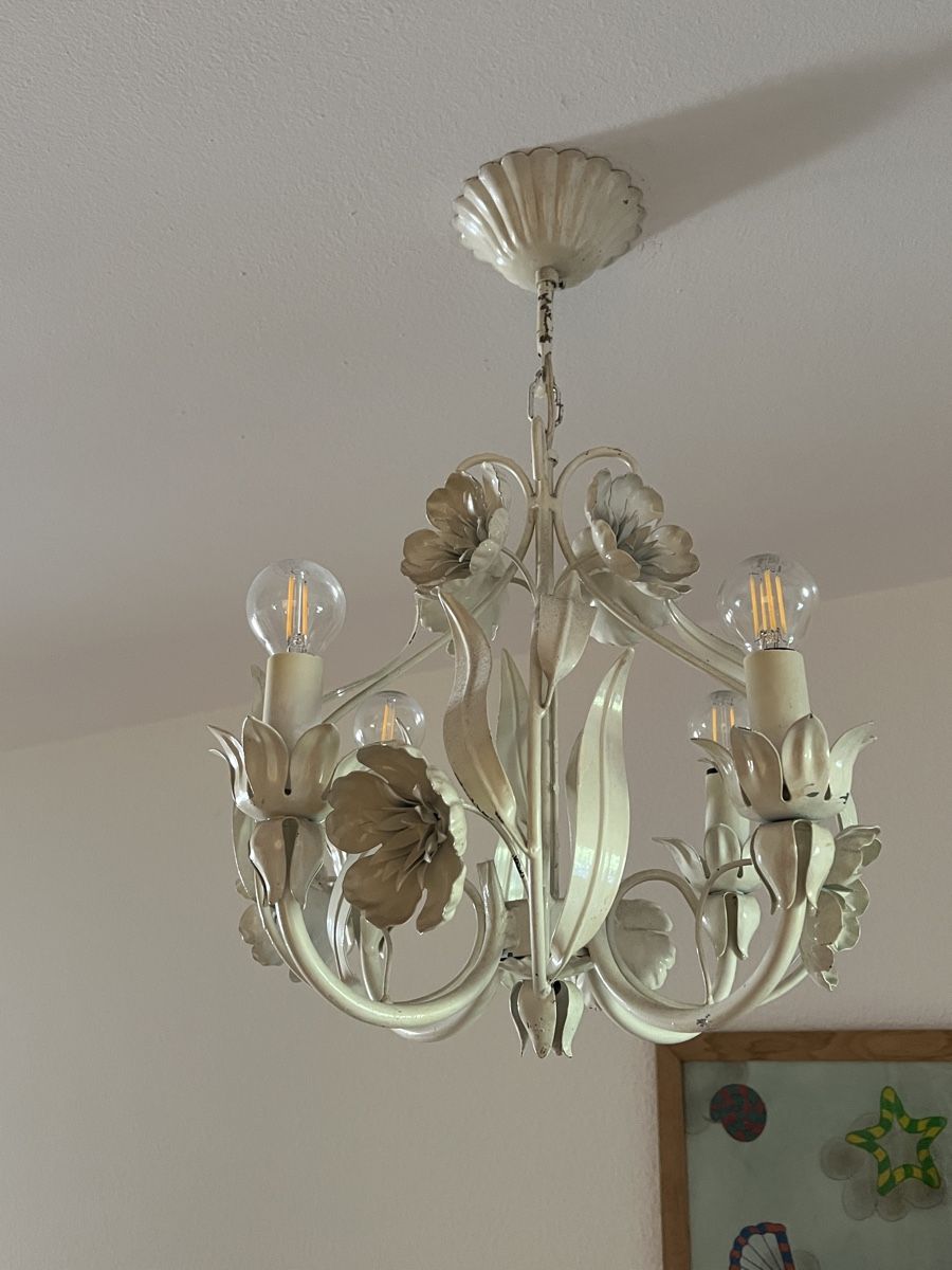 Lampadari & plafoniere: Hängelampe Blumen Ferro Luce – Usato da Zürich venduto da ViolettRosenRot 3