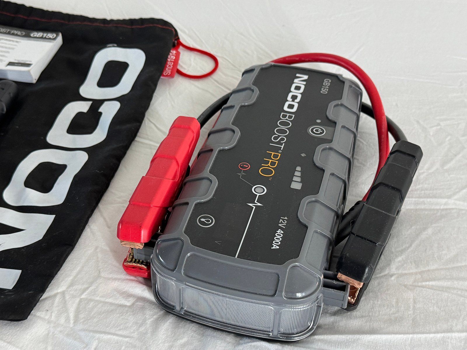 Noco Batterie-Ladegeräte: GB150 BOOST PRO 3000A Starthilfe Auto Camping Akku – Gebraucht aus Zürich von LZA_Zuerich 1