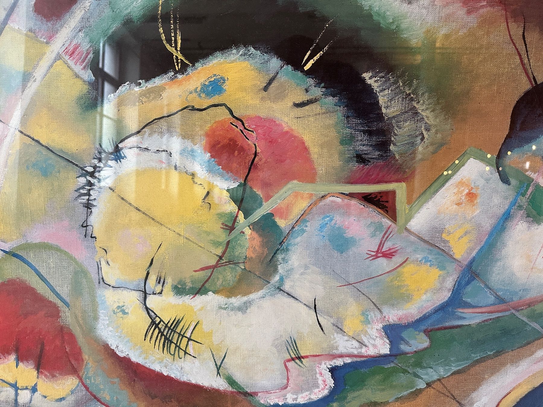 Foto & Immagini: grosser Kunstdruck Improvisation - Wassily Kandinsky – Usato da Zürich venduto da frauflufelberg 1