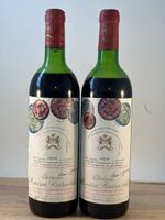 2 Flaschen Wein Château Mouton Rothschild 1978
