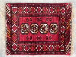 Kleiner Orient Teppich, antik