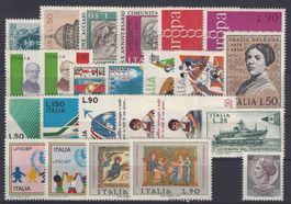 ITALIEN 1971 JAHRGANG LUXUS MNH/**