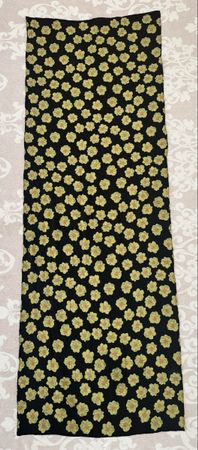 Seidenfoulard / Fabric Frontline