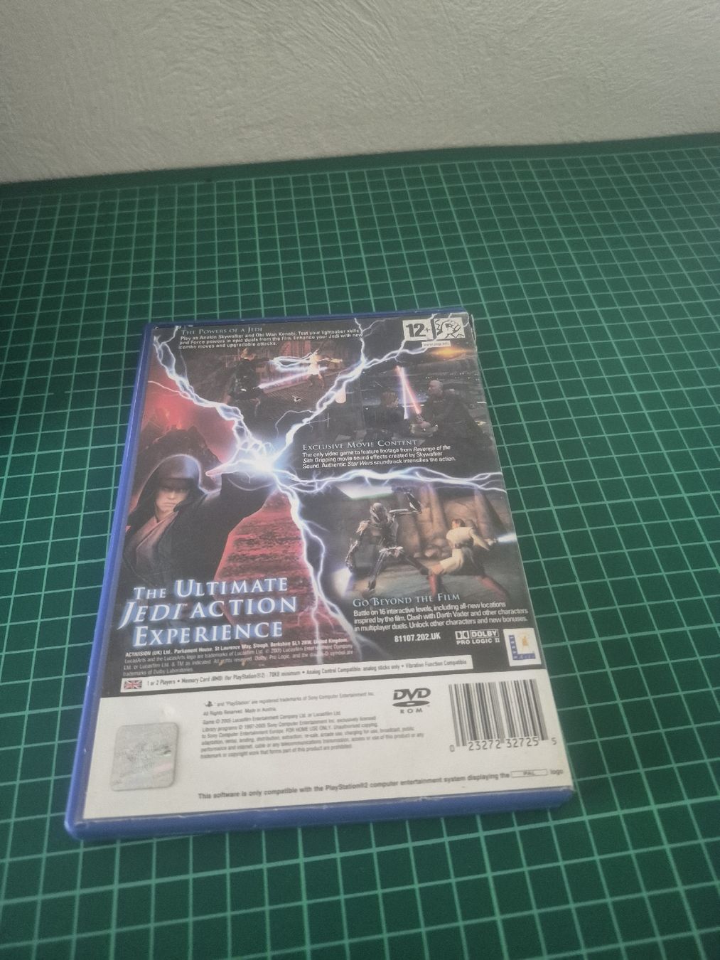 Sony Giochi: PlayStation 2 Game Star Wars Episode III PS2 – Usato da Meyrin venduto da Retro-GZ 2
