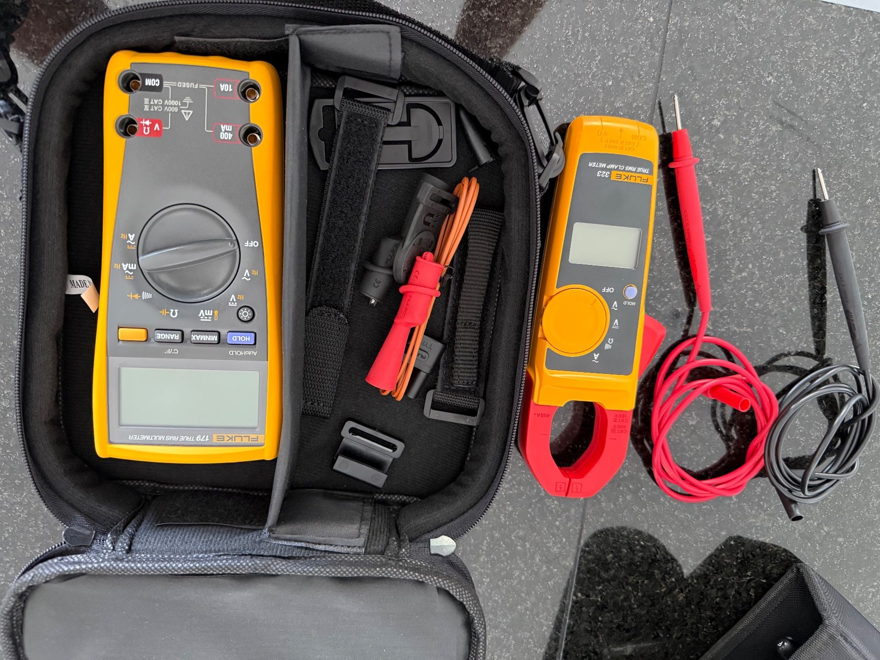 Fluke Misurare: Industriemultimeter Set Fluke 179-2 – Nuovo (secondo la descrizione) da Oensingen venduto da PK98 1