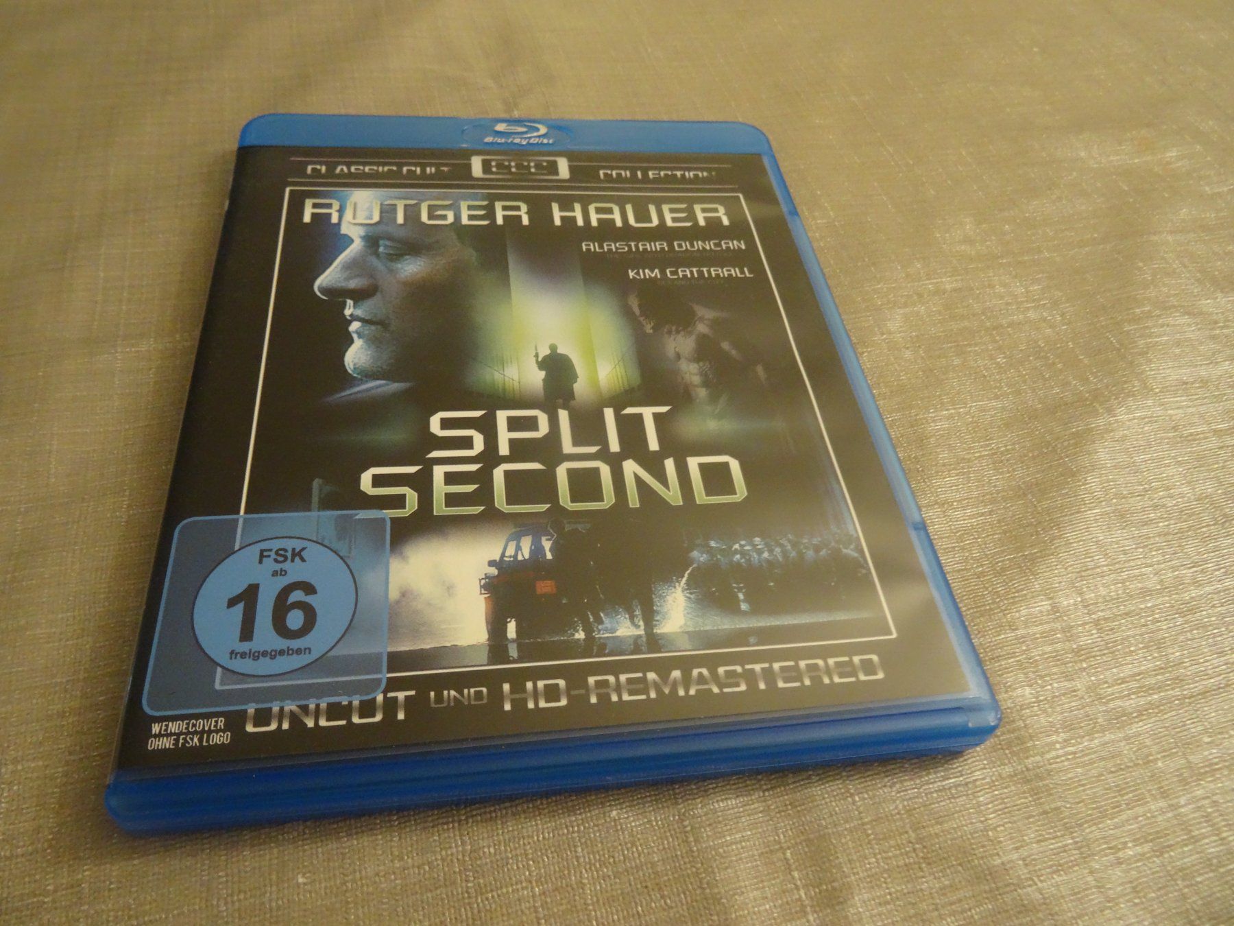 Tutti i DVDs: Split Second - Rutger Hauer Blu-Ray – Usato da Olten venduto da Disc-Verkauf