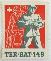 Soldatenmarke 2.WK, Territorial Batallion 149, Wi Ter 254