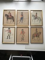 Kupferstiche J.H. Senn Militärbekleidung Kopenhagen 1808