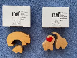 Elefantenpaar / Berner Mutz nature von NAEF AG   NEU !