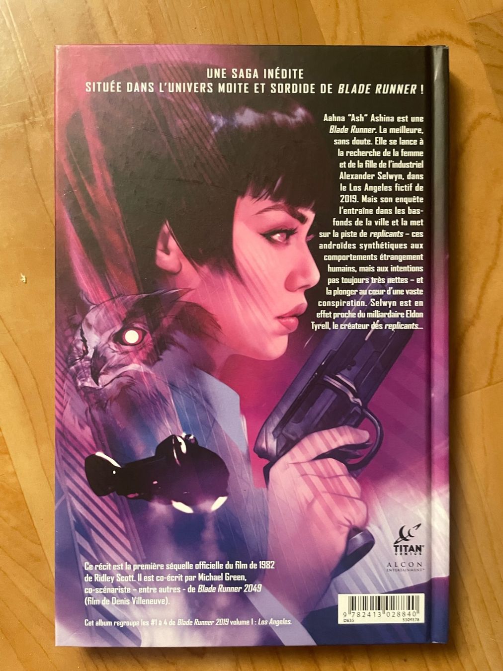 BD: Blade Runner "2019" BD en Français – D'occasion à Cortaillod par Djay1986 1