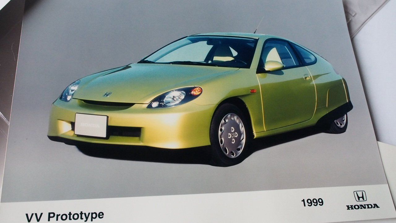 Honda Documenti: Honda Pressemappe 1999 – Usato da Zofingen venduto da sosalinos01 8