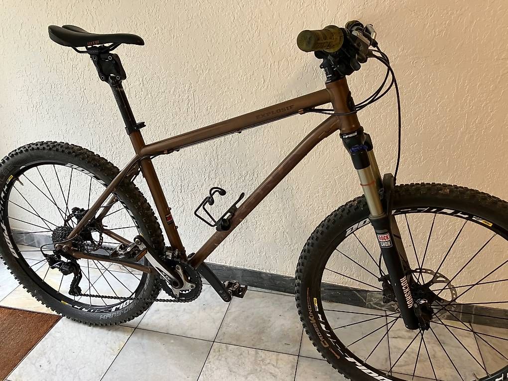 Biciclette: Kona Explosiv – Usato da Basel venduto da Dustmi