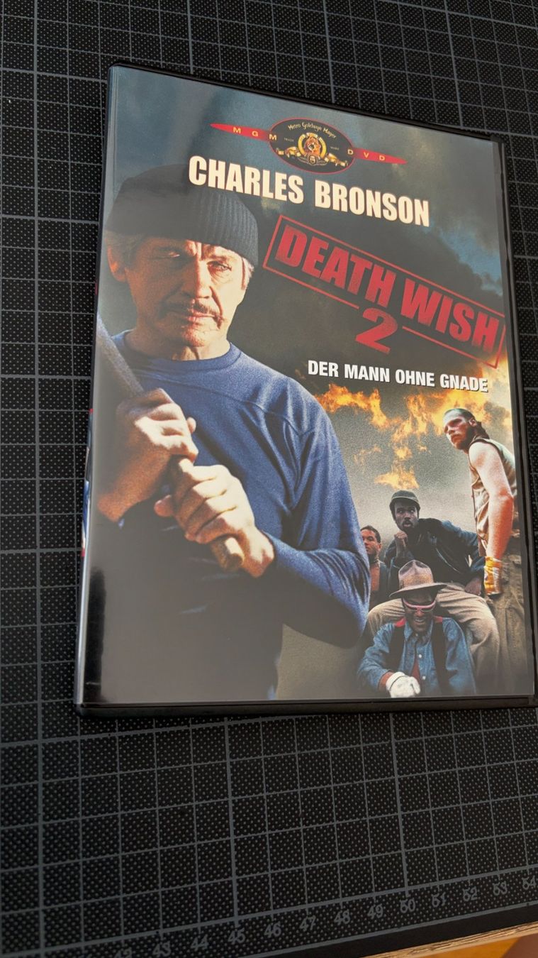 Tutti i DVDs: Death Wish 2 - Charles Bronson - Uncut Version – Nuovo (secondo la descrizione) da Zürich venduto da Renefontana