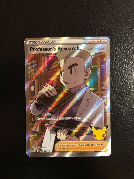 Celebrations Professor’s Research Full Art 25th 24/25 Ab 1 | Kaufen auf