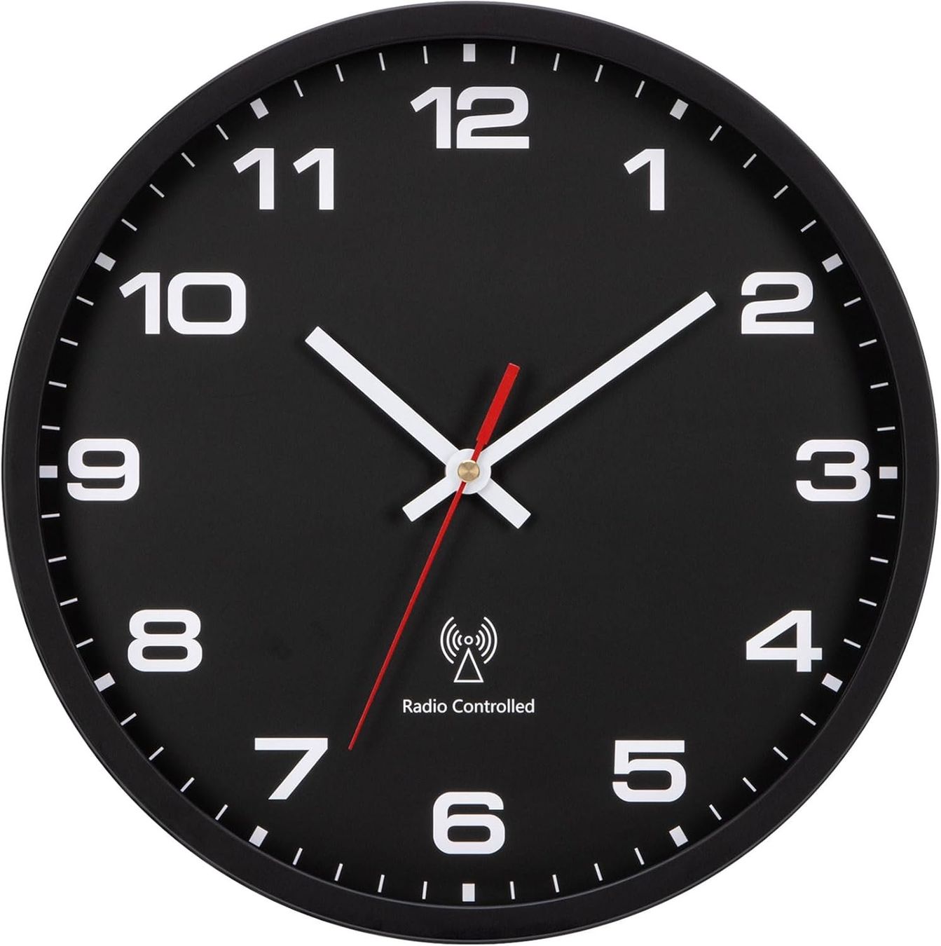 Pendules & Horloges murales: Funk Wanduhr 30cm – Neuf avec emballage d'origine à Hundwil par pak_b5sl