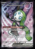 Meloetta EX #159 BLK Pokémon Holo UR Full Art