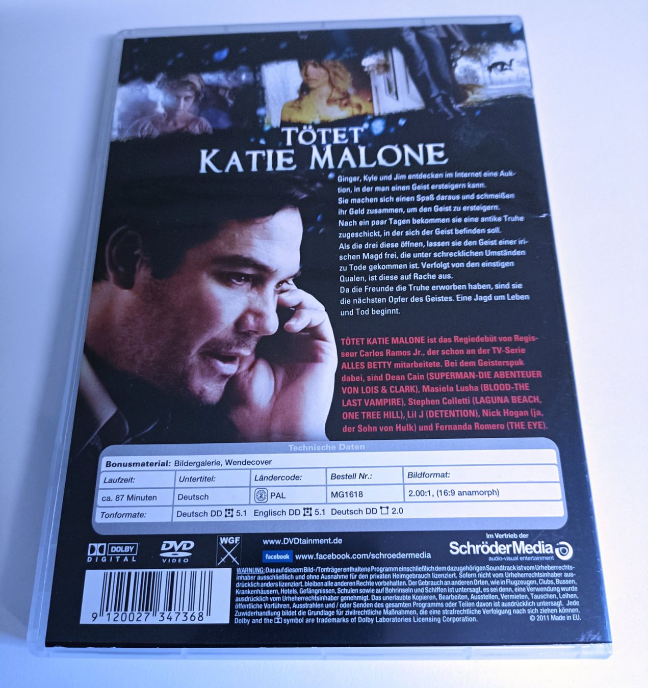 Tutti i DVDs: Tötet Katie Malone – Usato da Köniz venduto da Movieportal007 1