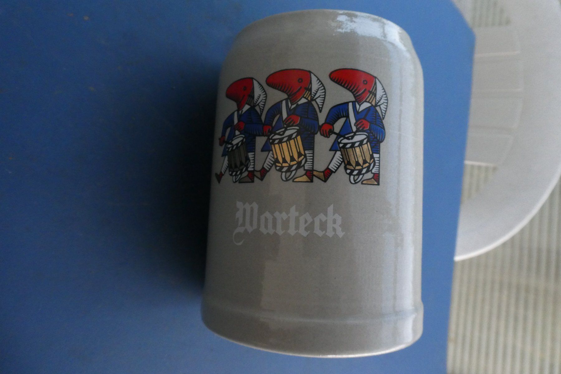 Cartoline postali: boc a bière warteck – Usato da Fontaines NE venduto da monloisir 3