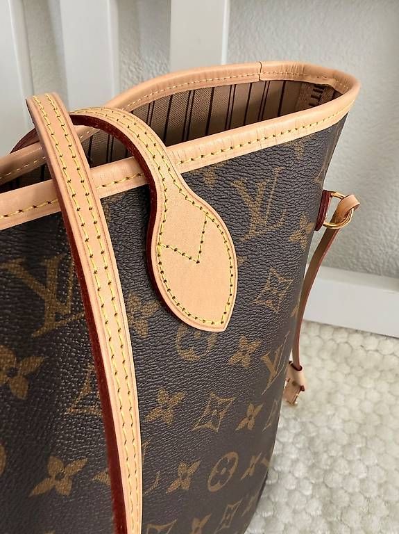 Taschen für Damen:  Louis Vuitton Neverfull MM Monogram – Neu und originalverpackt aus Henau von catwoman02 2
