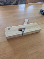 ECE Falzhobel aus Holz mit Originalschachtel, sehr guter Z.