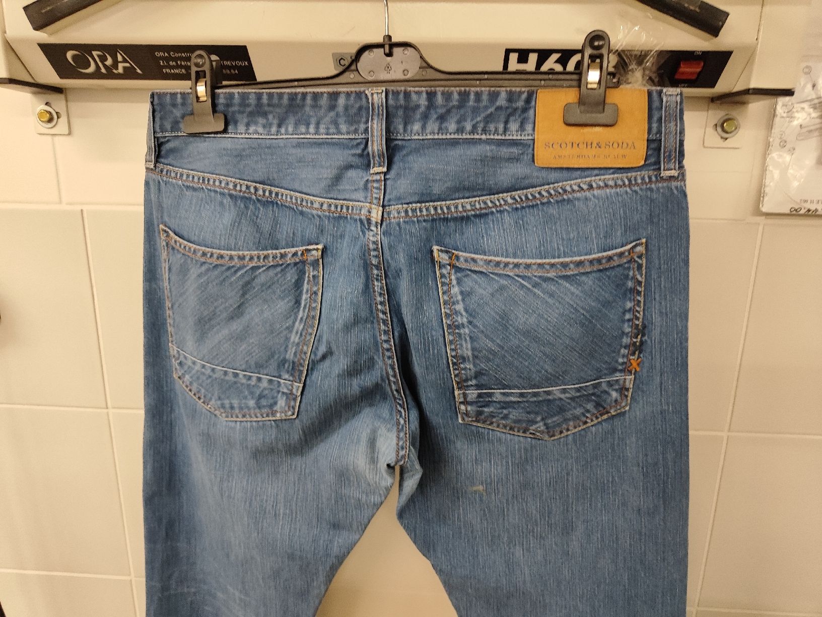 Jeans: Scotch & Soda Herren Jeans gr 36/32 – Usato da Langnau am Albis venduto da Judithsebi 2