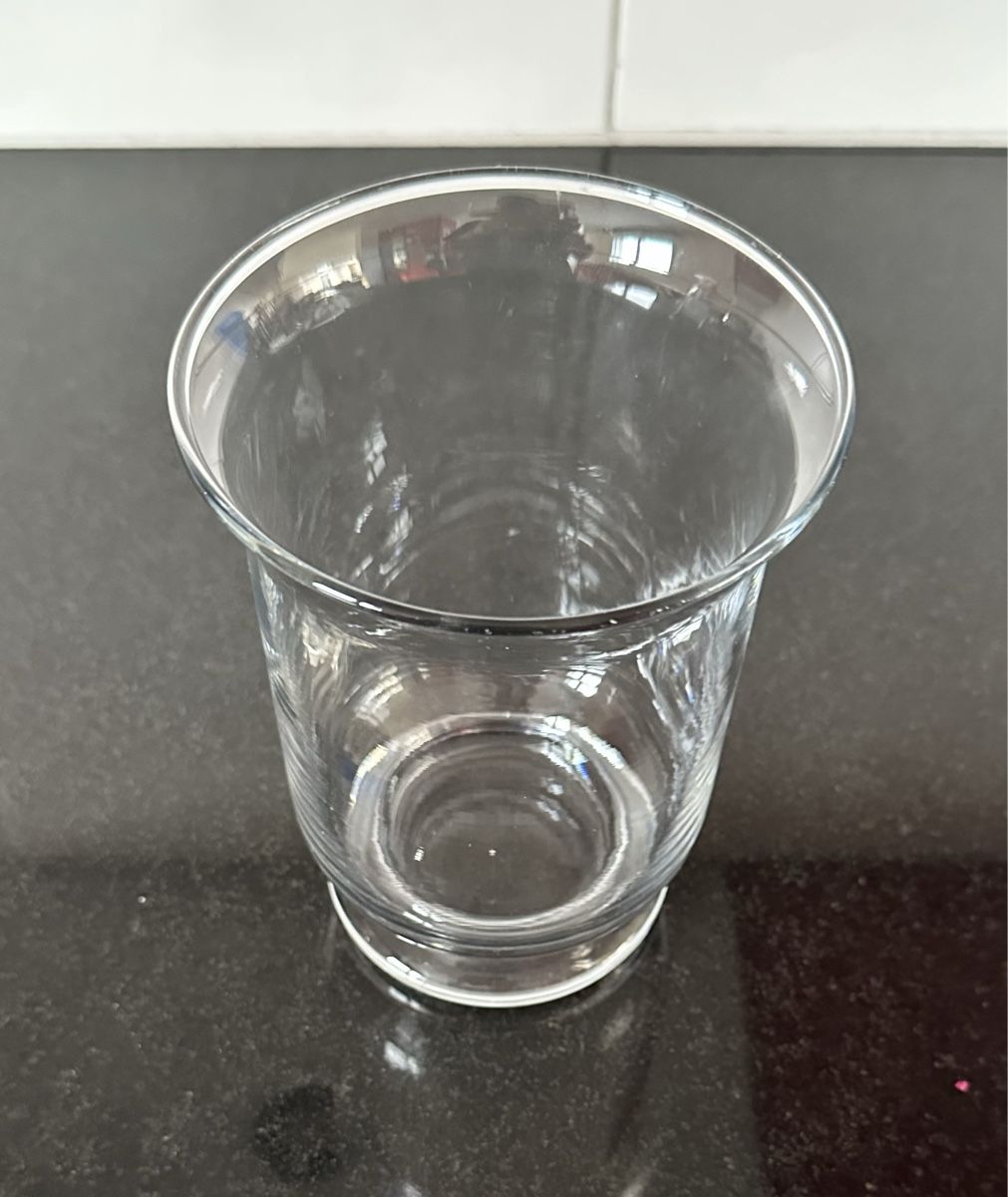 Bougeoirs: Dekoration Glas als Windlicht für Kerzen oder Vase – Neuf (Voir description) à Münsingen par Innchen 1