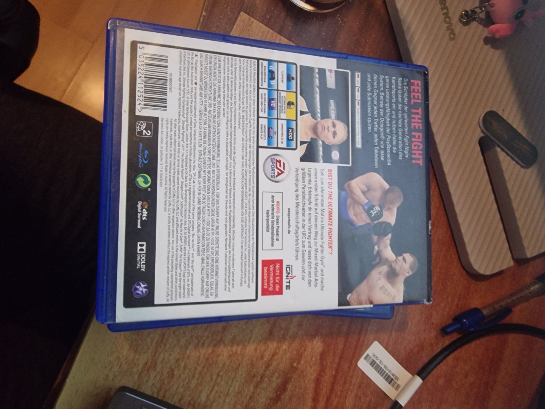 Giochi: EA Sports UFC – Usato da Zürich venduto da mit_s25r 1