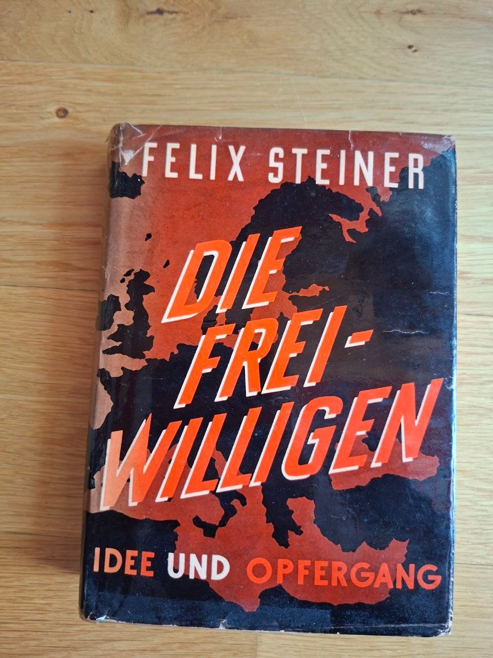 Libri: Buch der freiwilligen S.Staffel mit original unterschrift – Usato da Buchs SG venduto da Graf_Rudolf