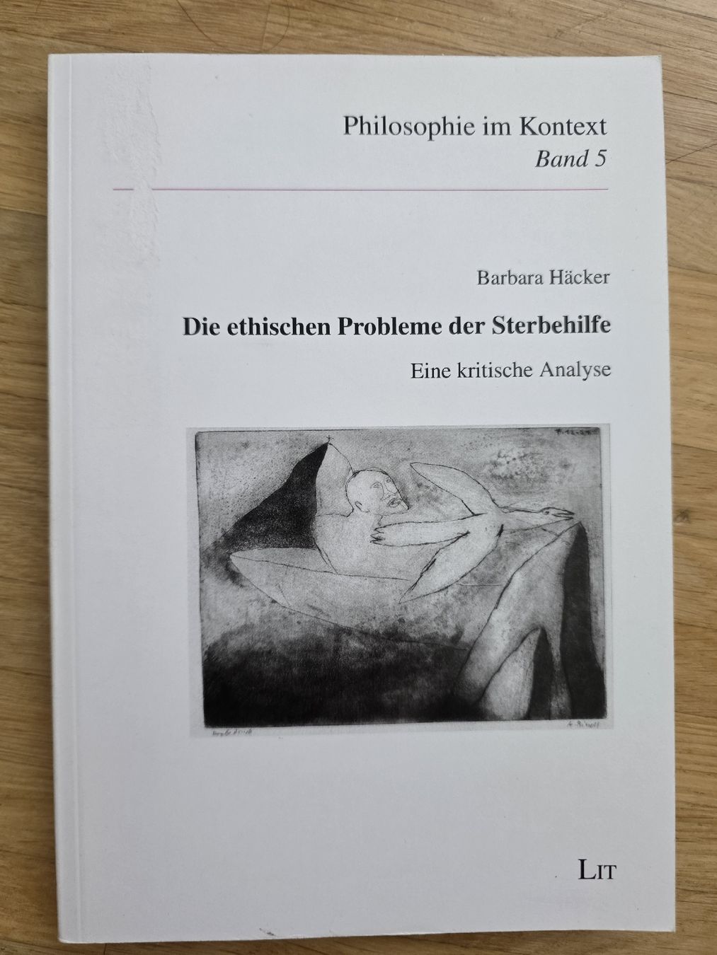 Bücher: Barbara Häcker - Die ethischen Probleme der Sterbehilfe  – Neu (gemäss Beschreibung) aus Eiken von Begbeg00