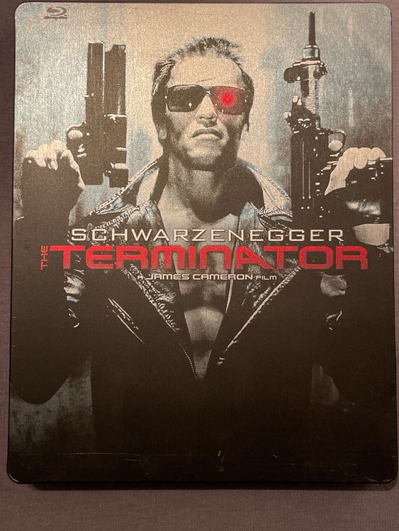 The Terminator (1984) Steelbook (Gebraucht) in Waldenburg für CHF 8.95 ...
