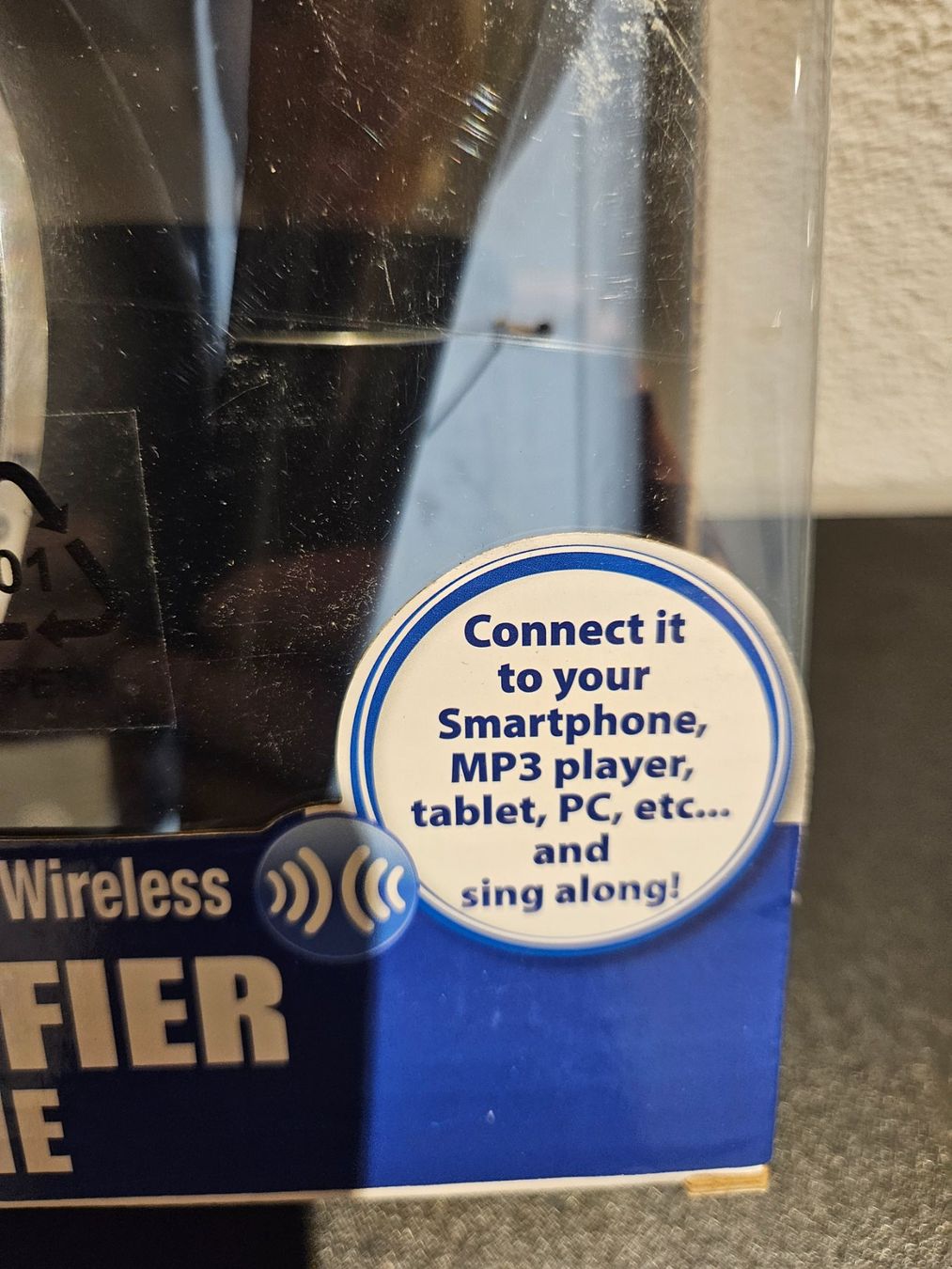 Amplificatori: Neu - Bontempi - Wireless Verstärker mit Mikrofon – Nuovo e nell'imballaggio originale da Dagmersellen venduto da Jarsetz_Restposten 2