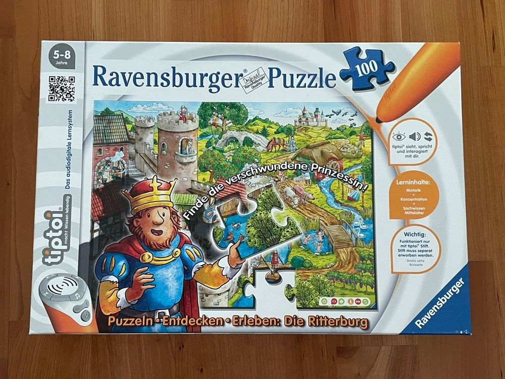 Ravensburger TIPTOI UNTERWEGS IN DER NATUR - Puzzle - mehrfarbig