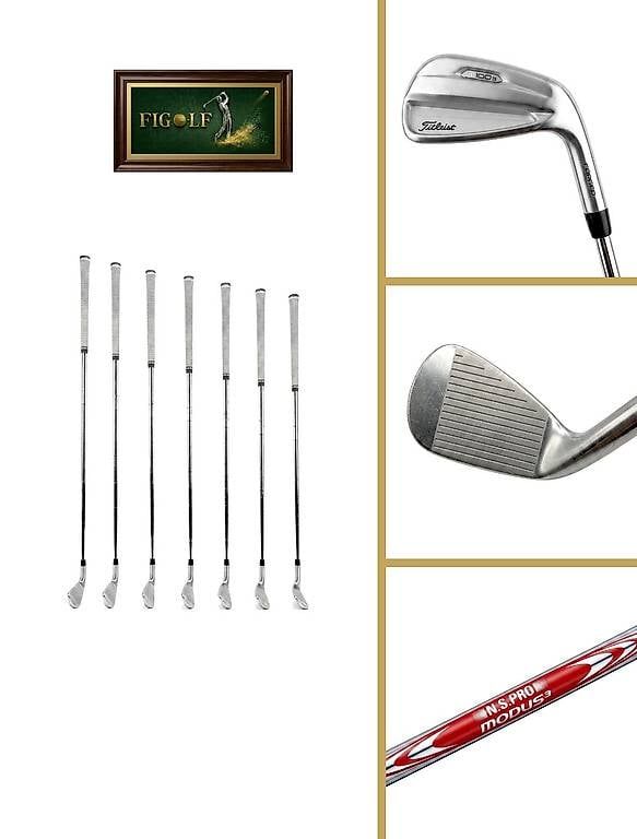 Clubs & Sets: Titleist T100S - Eisenset (4-9, PW) – D'occasion à Dänikon ZH par FiGo-lf