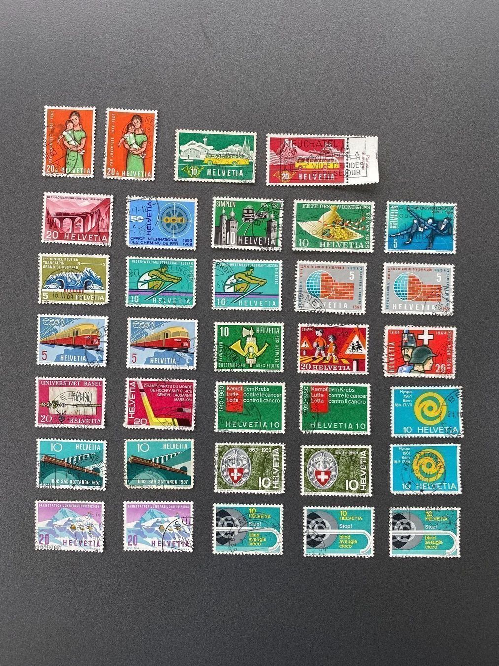 Tutti i francobolli: Briefmarken – Usato da Dietlikon venduto da Sa_Biene 6