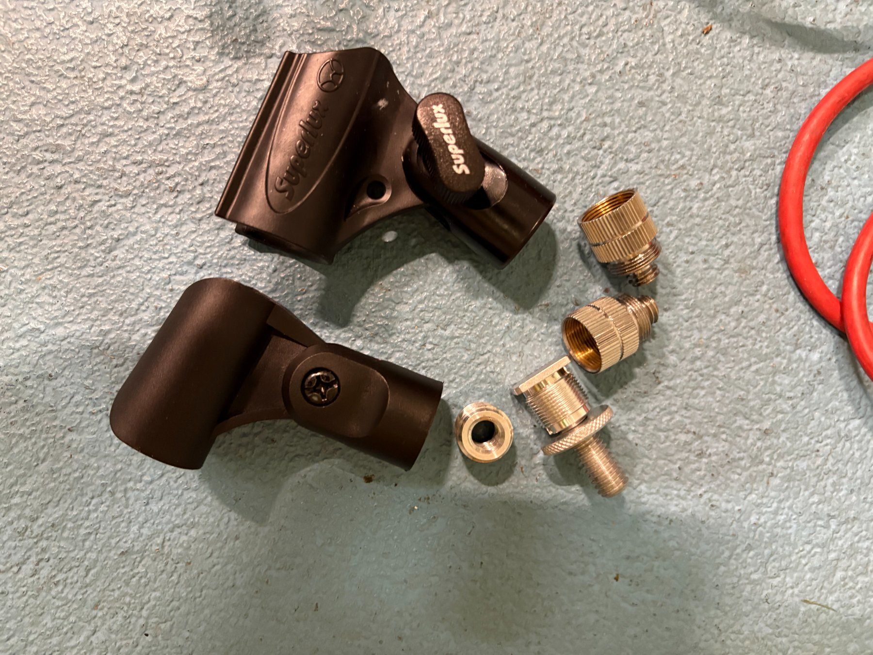 Microfoni: Mikrofon Ständer Stative XLR-Kabel Zubehör – Usato da Obfelden venduto da boletus03 2