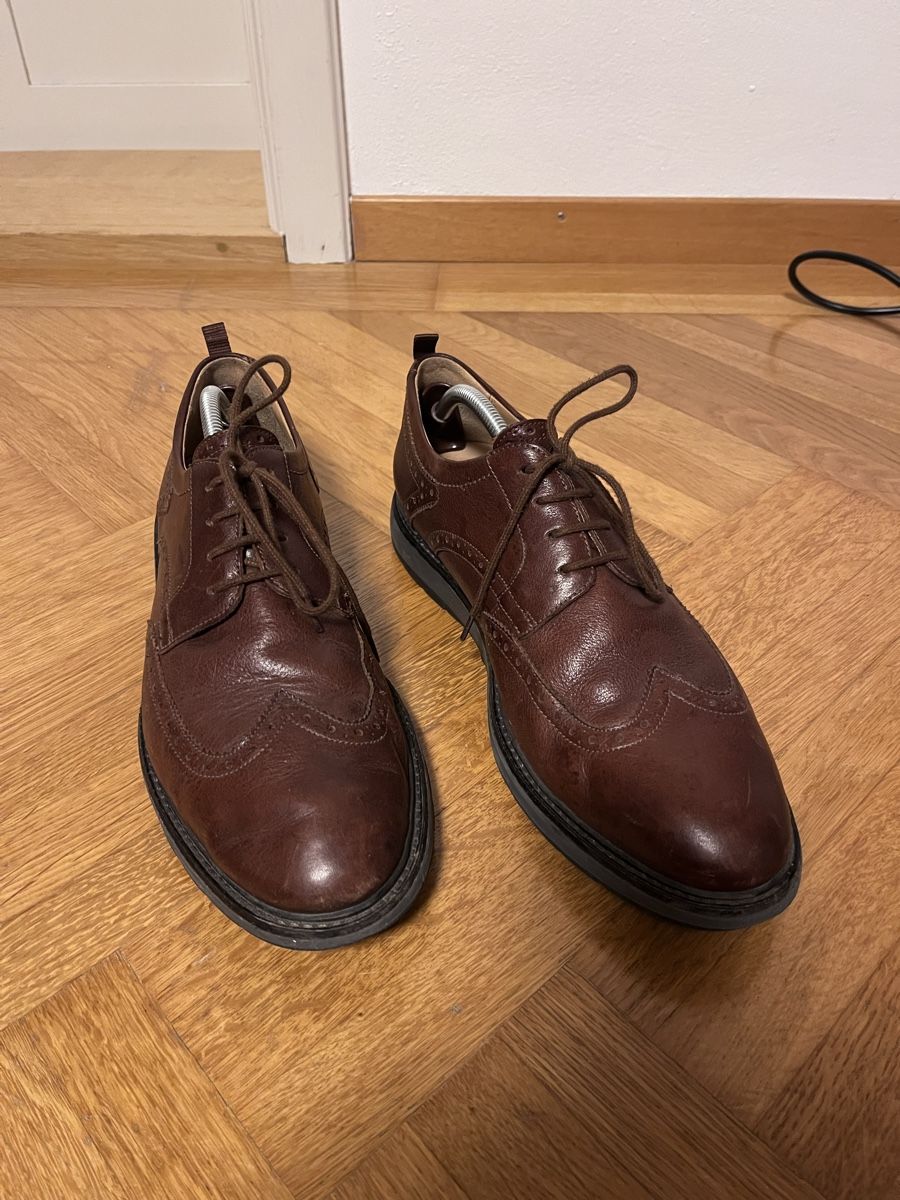 Clarks Scarpe da uomo: Clark Budapester Schuhe Gr 43 – Usato da Bern venduto da ChristophK33